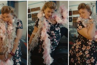 Lucie Polišenská baví jako Žížala Jaruš. Fotí se na plakáty a jezdí na sexy vozítku pro laňky